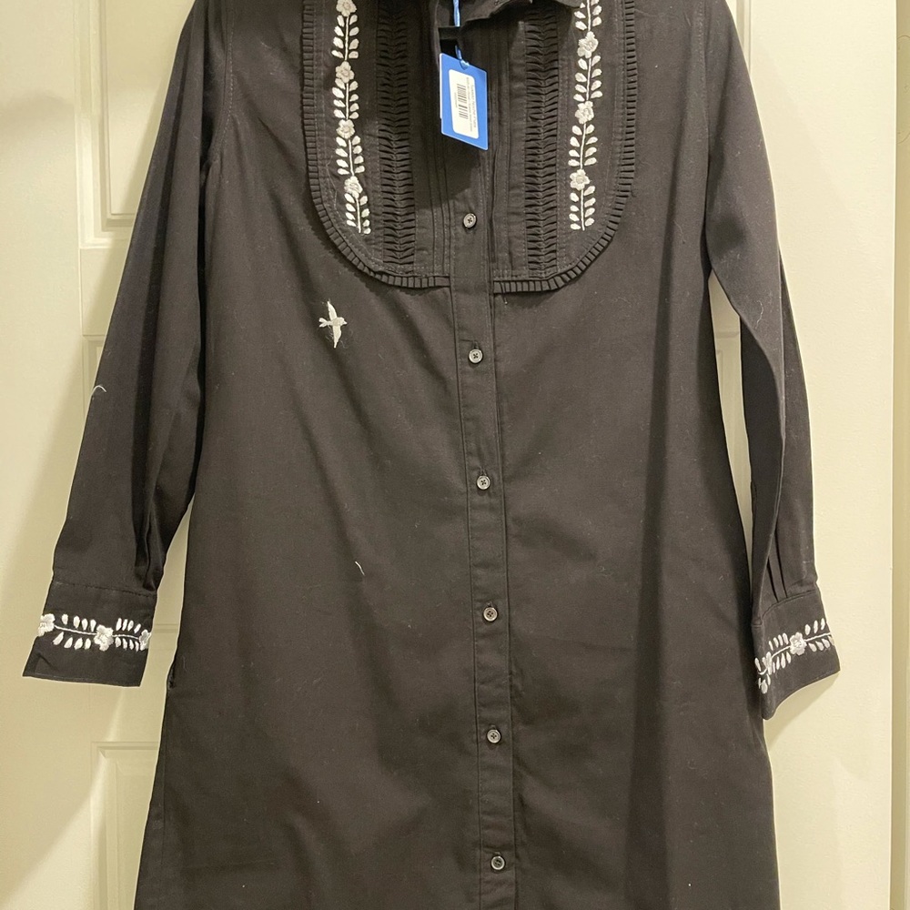 Mi Golondrina Tuxedo Dress